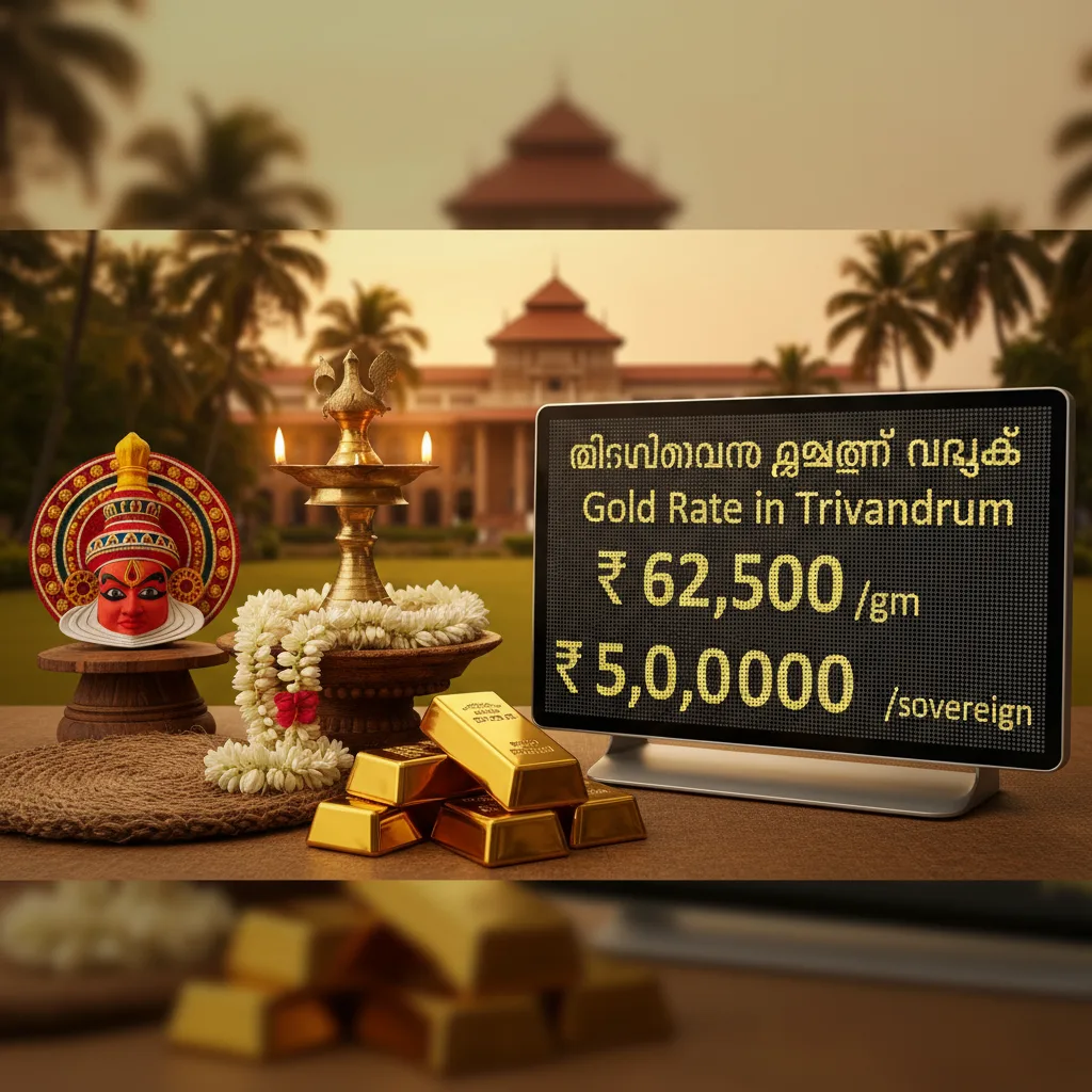 Gold Rate in Trivandrum