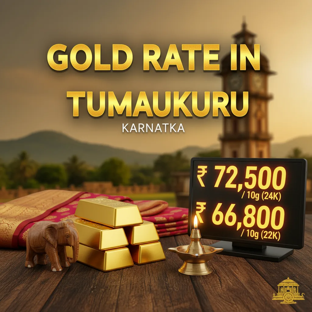 Gold Rate in Tumakuru