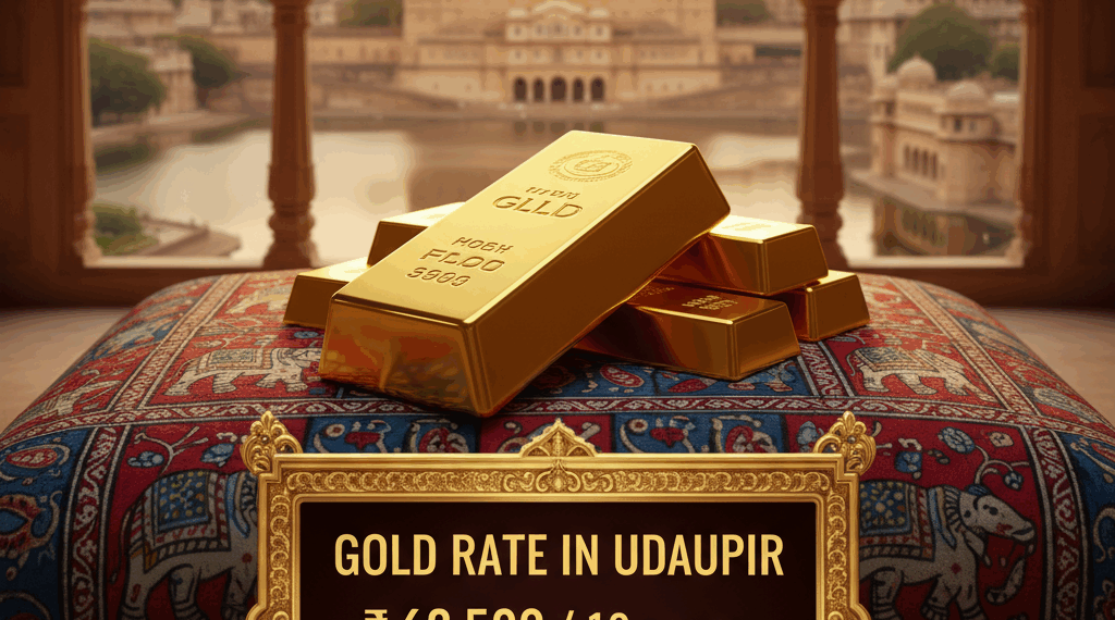 Gold Rate in Udaipur