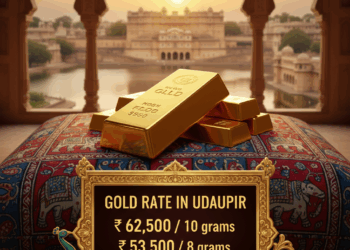 Gold Rate in Udaipur