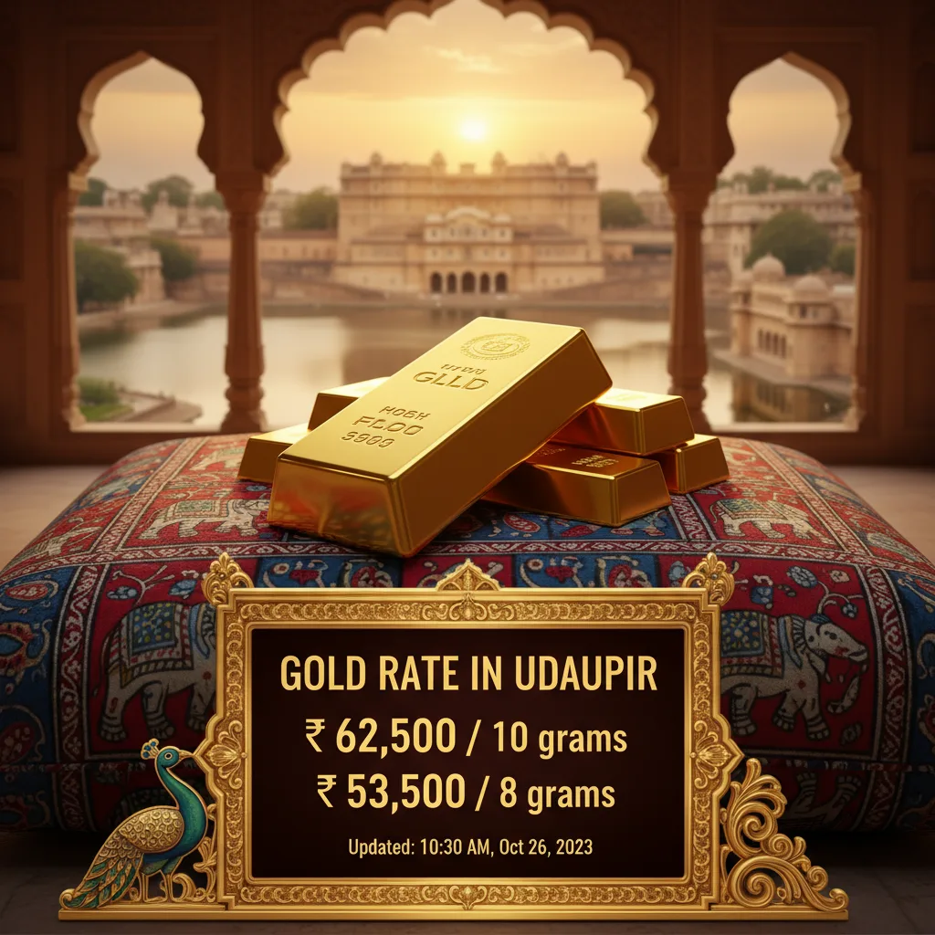Gold Rate in Udaipur