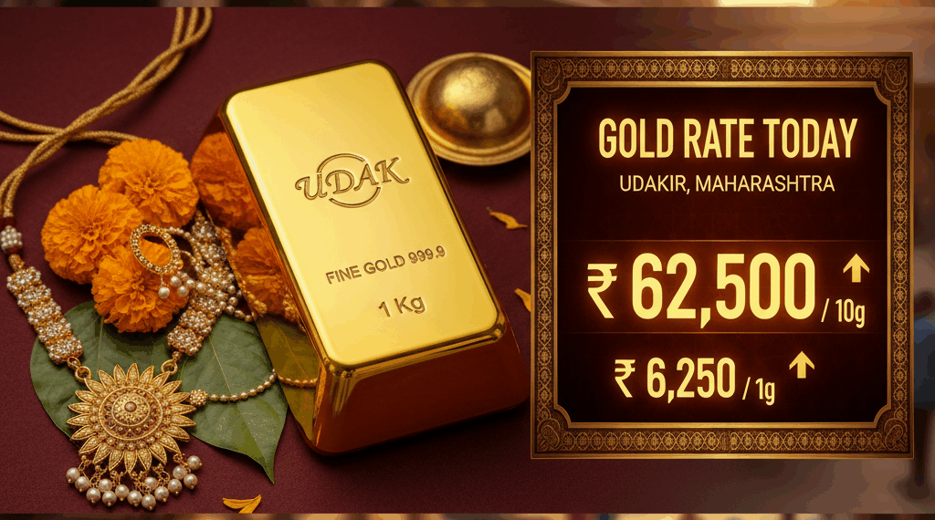 Gold Rate in Udgir