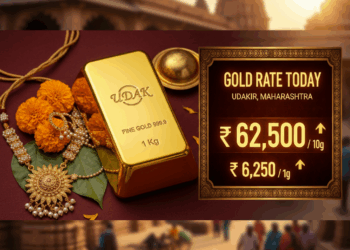 Gold Rate in Udgir