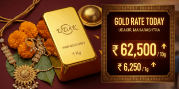 Gold Rate in Udgir