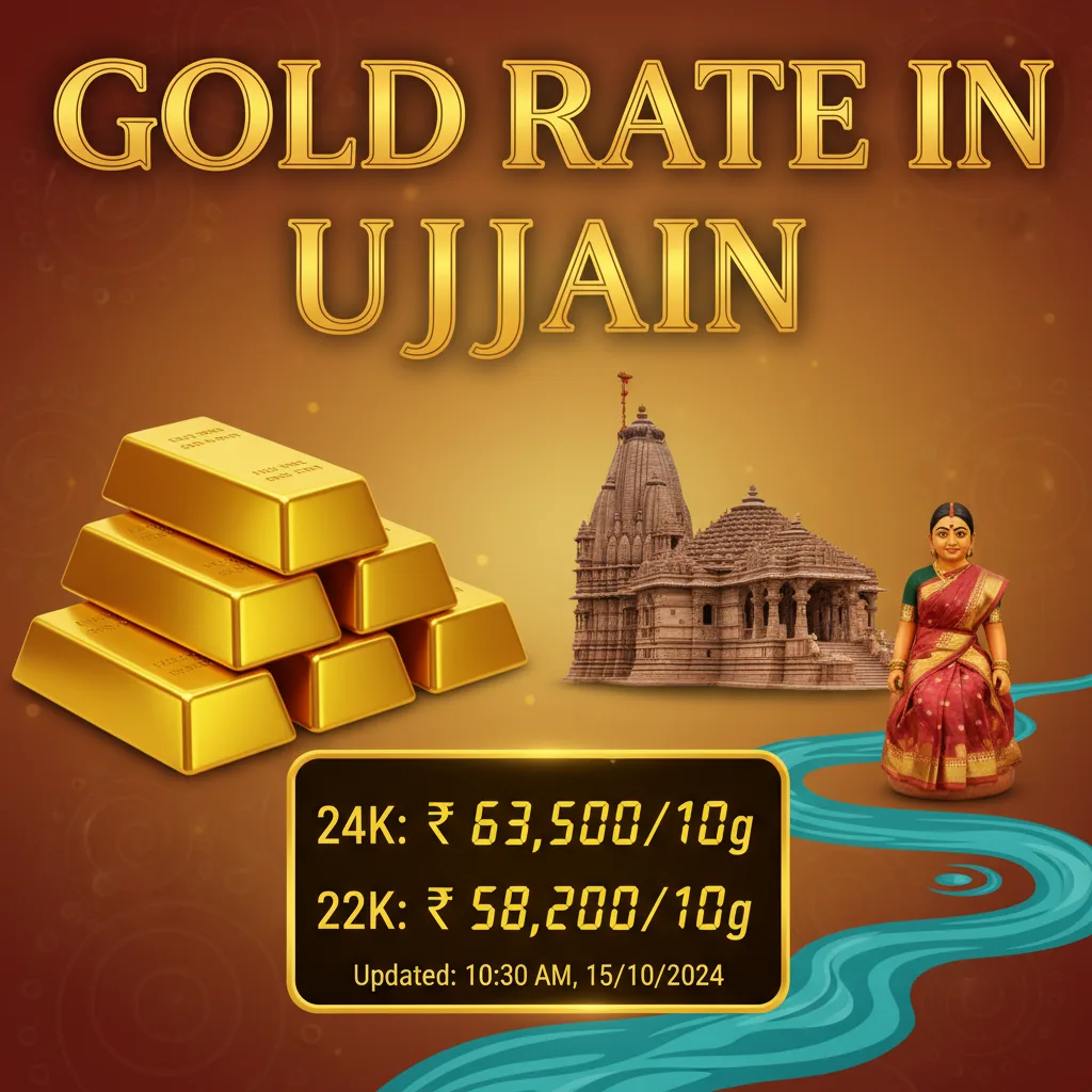 Gold Rate in Ujjain