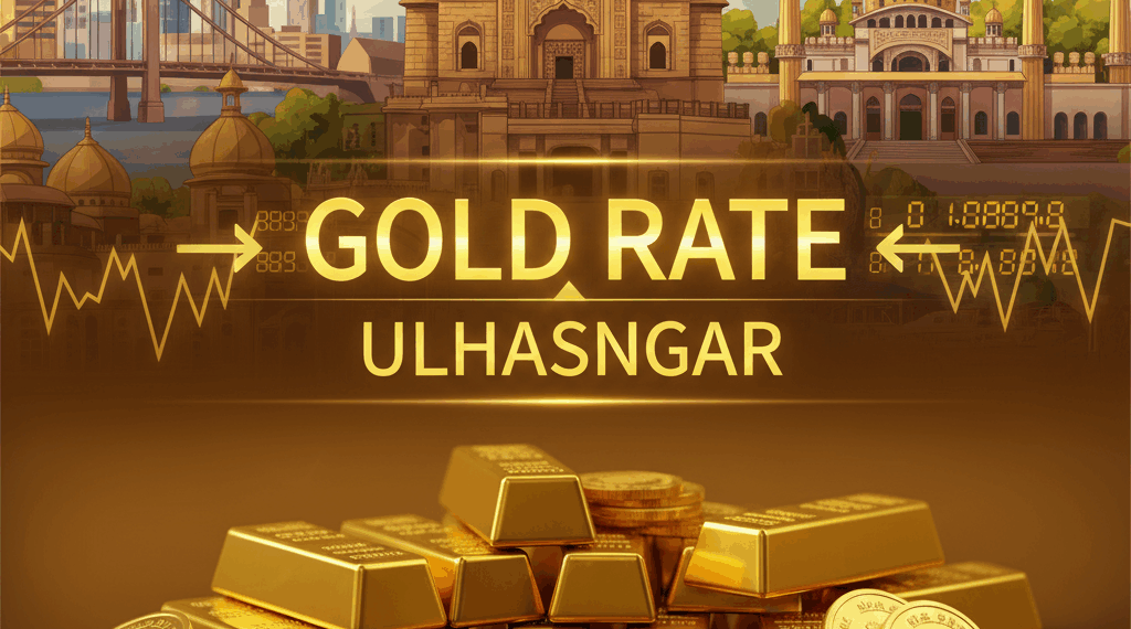 Gold Rate in Ulhasnagar