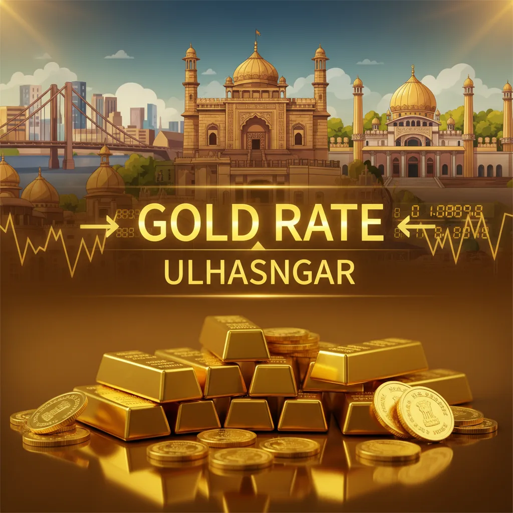Gold Rate in Ulhasnagar