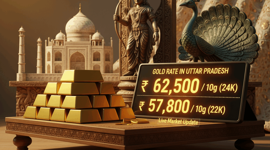 Gold Rate in Uttar Pradesh