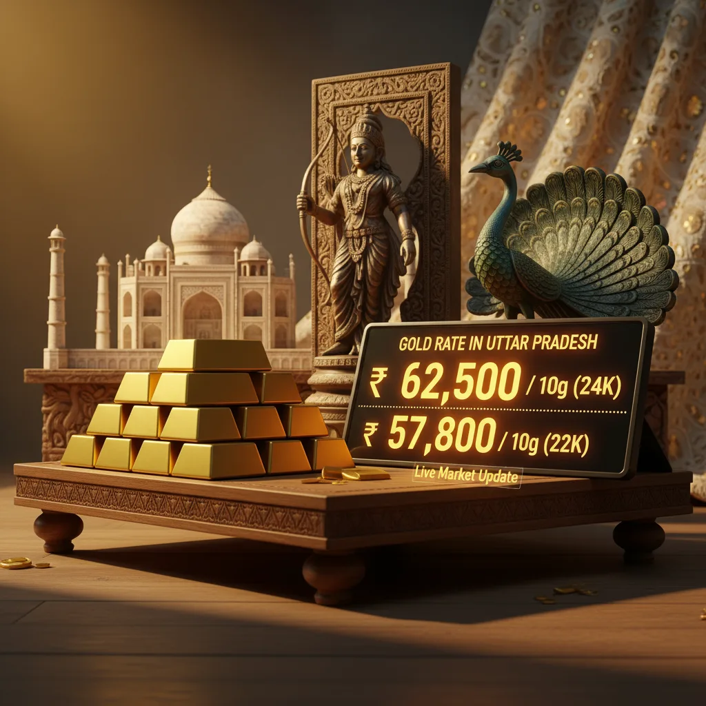 Gold Rate in Uttar Pradesh