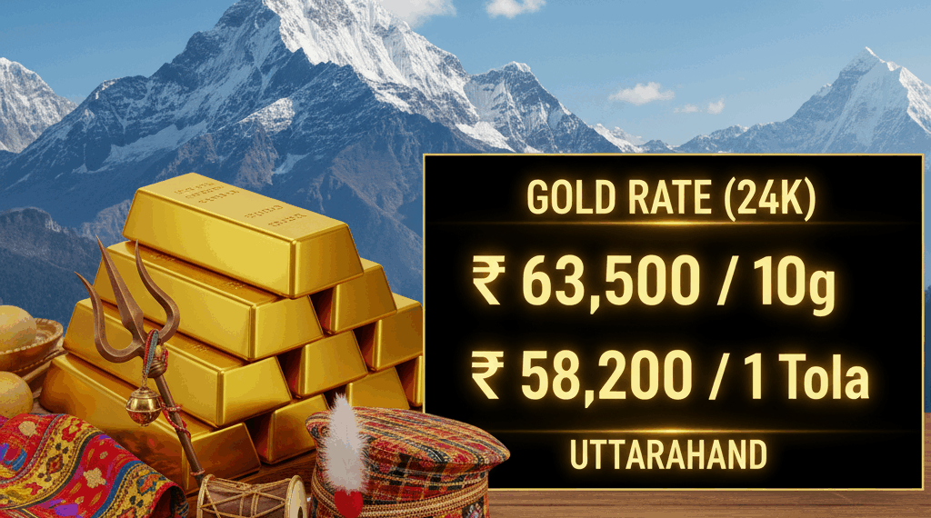 Gold Rate in Uttarakhand
