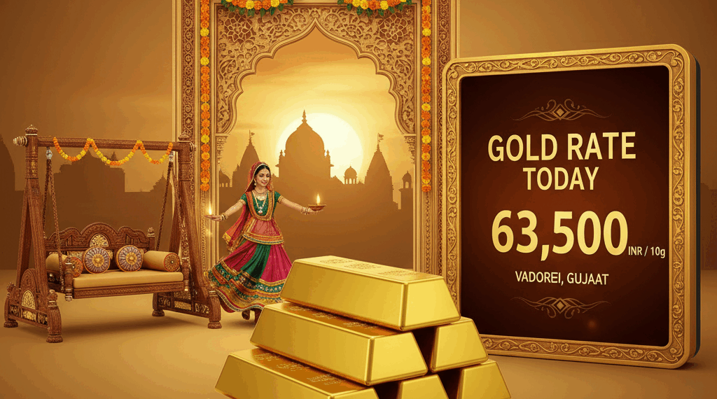 Gold Rate in Vadodara
