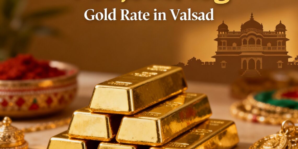 Gold rate in Valsad