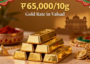 Gold rate in Valsad