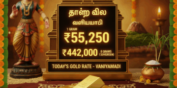 Gold Rate in Vaniyambadi