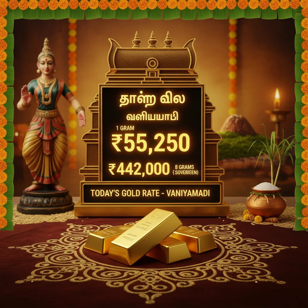Gold Rate in Vaniyambadi
