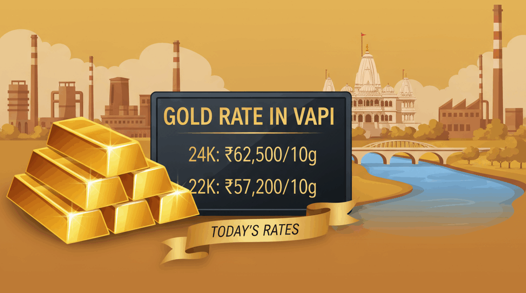 Gold Rate in Vapi