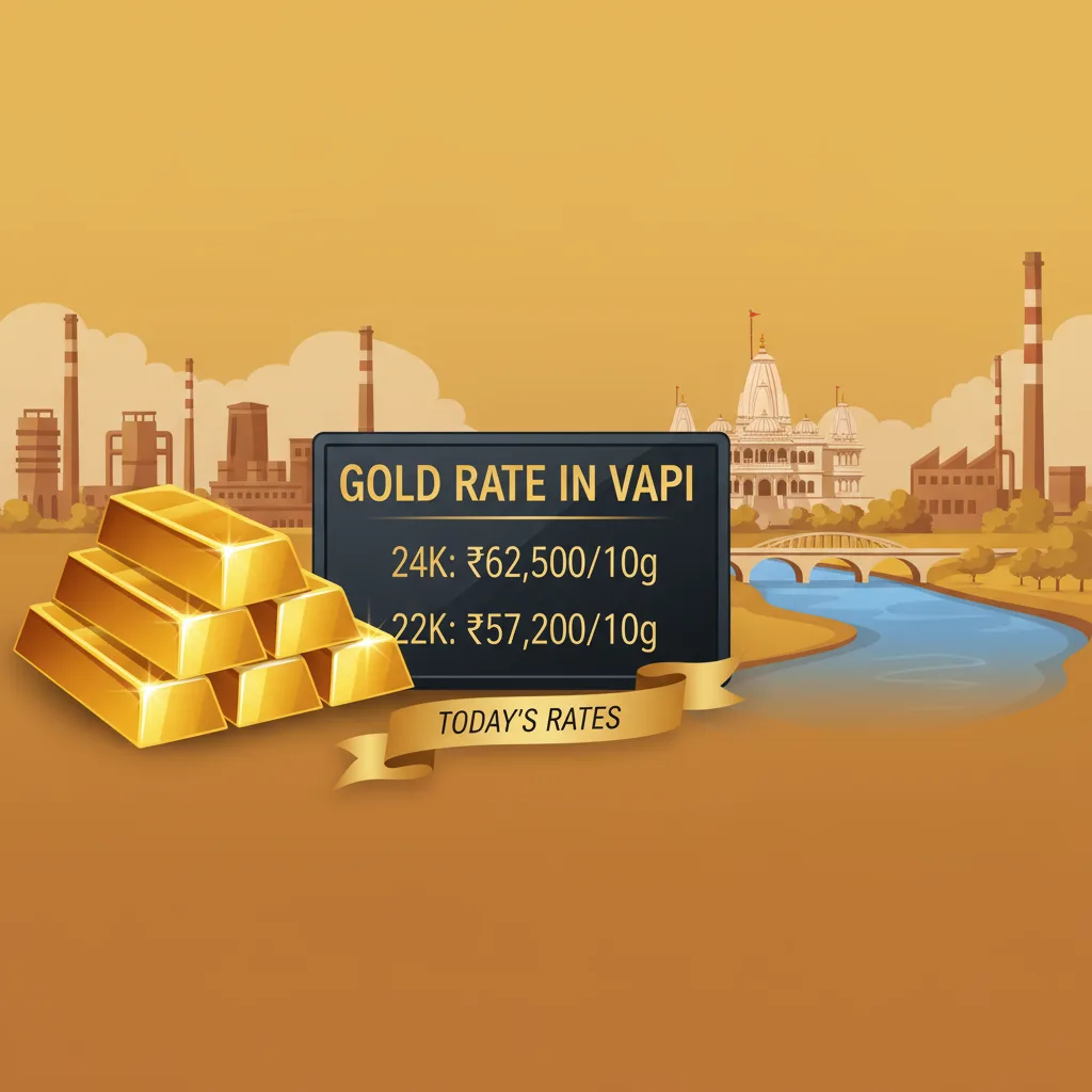 Gold Rate in Vapi