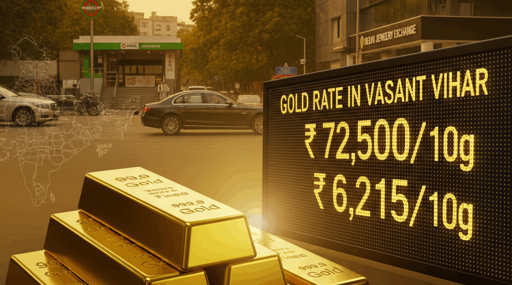 Gold Rate in Vasant Vihar