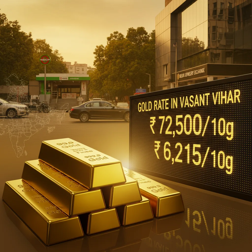 Gold Rate in Vasant Vihar