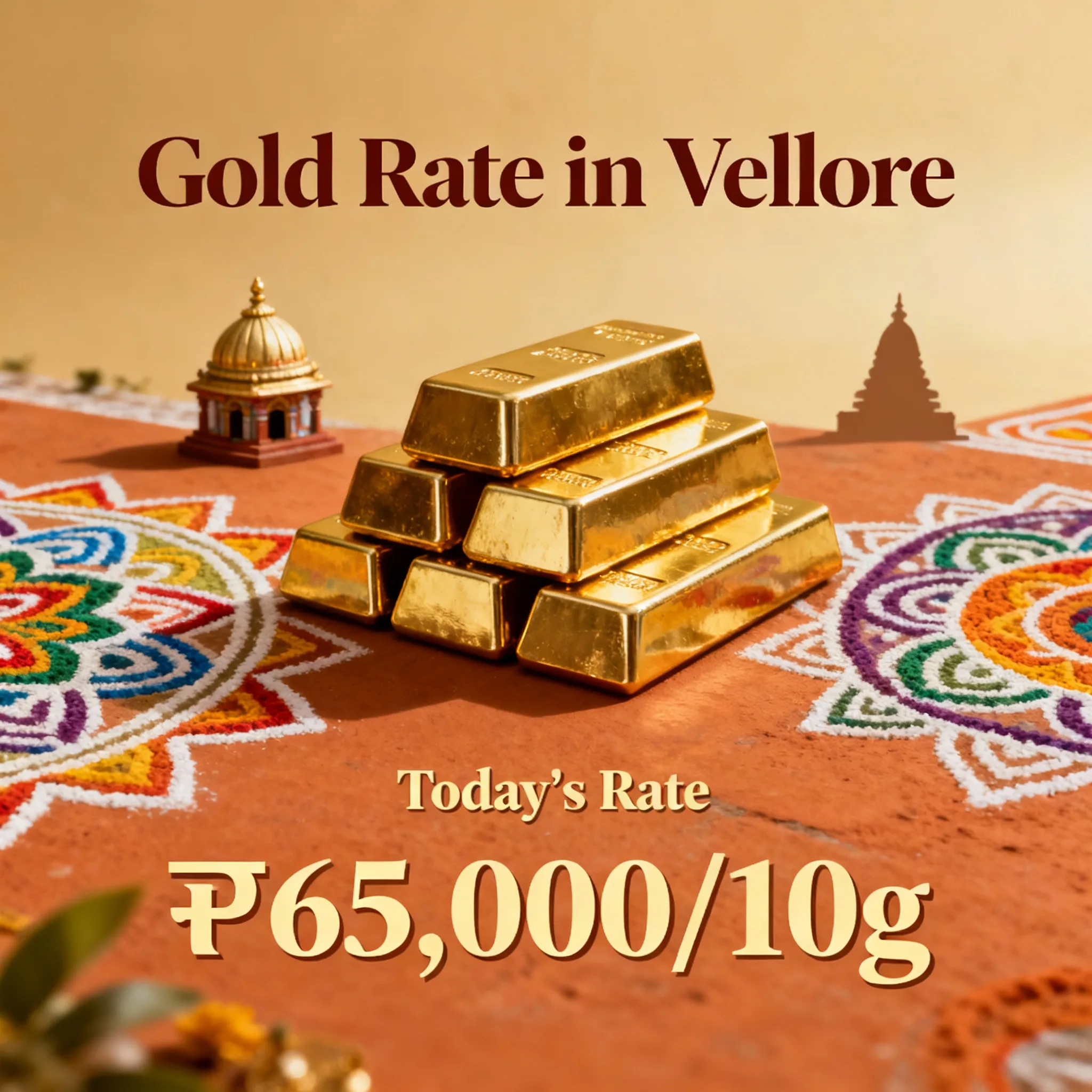 Gold Rate in Vellore