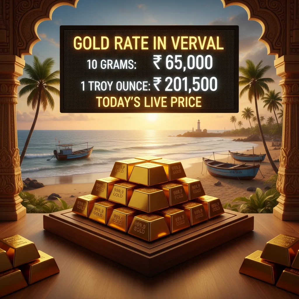 Gold Rate in Veraval