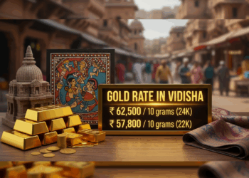 Gold Rate in Vidisha