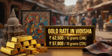 Gold Rate in Vidisha