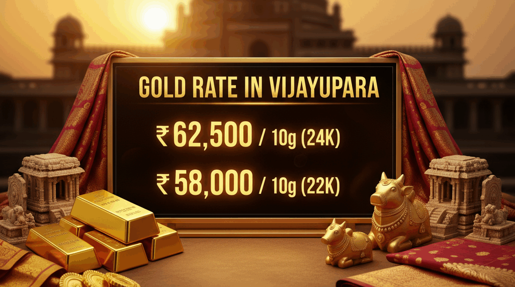 Gold Rate in Vijayapura