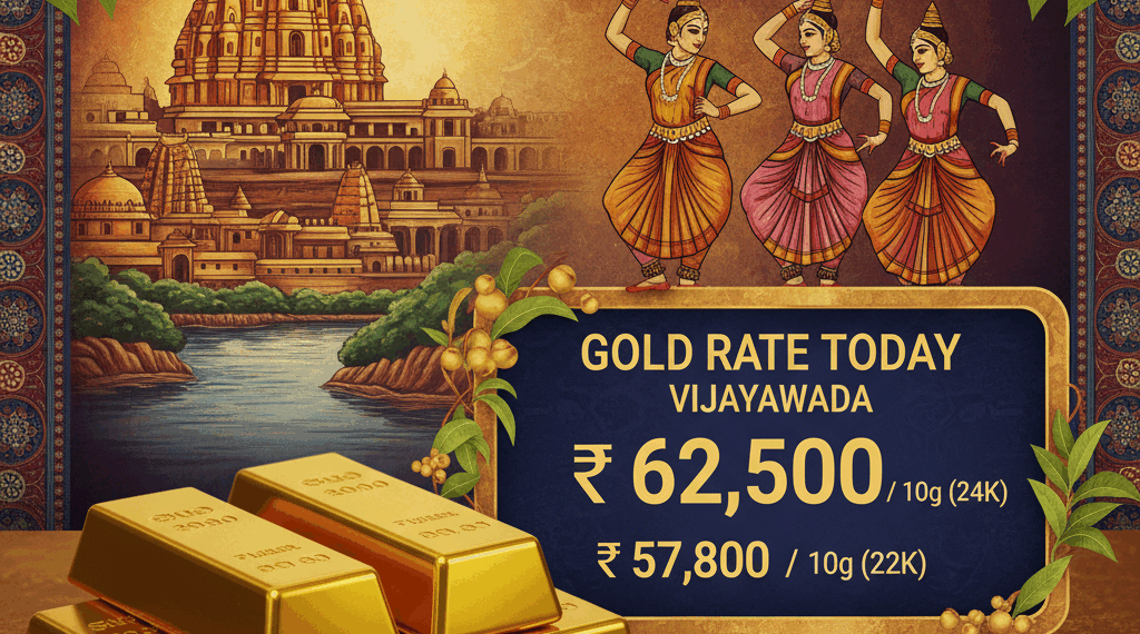 Gold Rate in Vijayawada