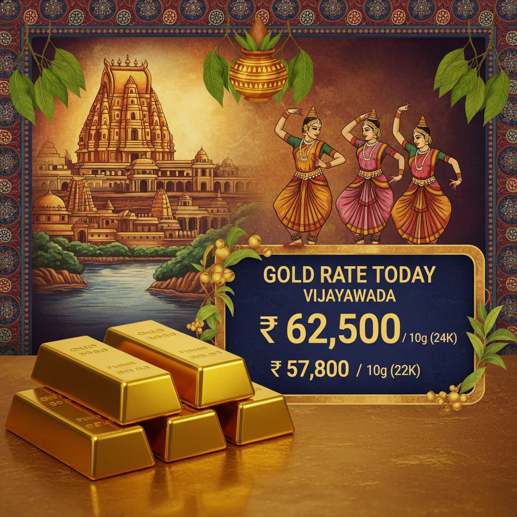 Gold Rate in Vijayawada