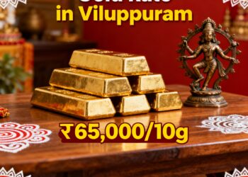 Gold Rate in Viluppuram