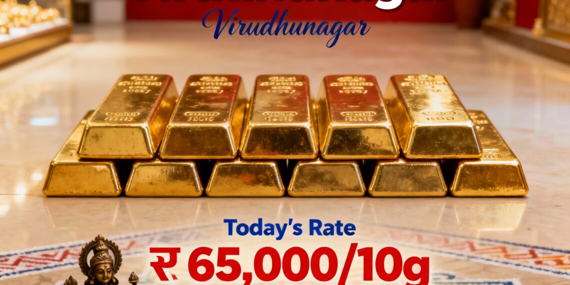 Gold Rate in Virudhunagar