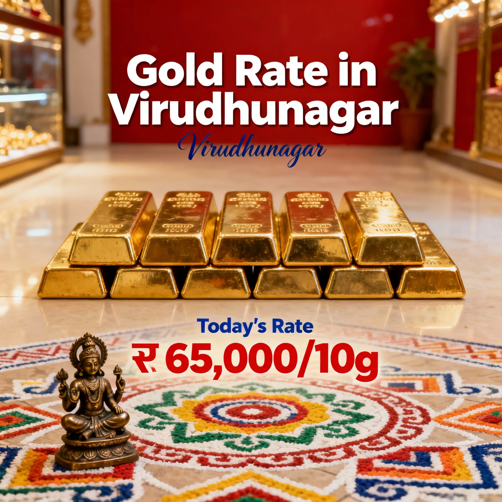 Gold Rate in Virudhunagar