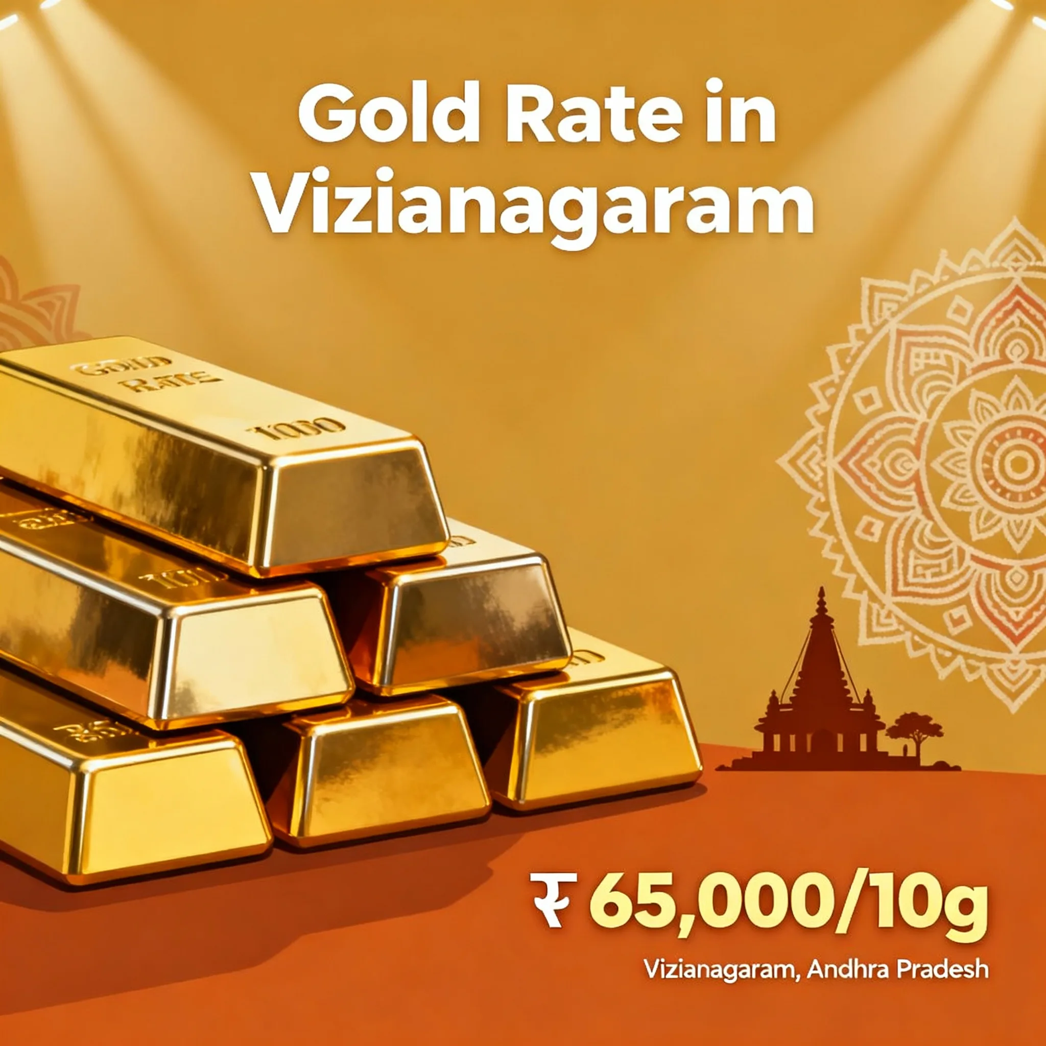 Gold Rate in Vizianagaram