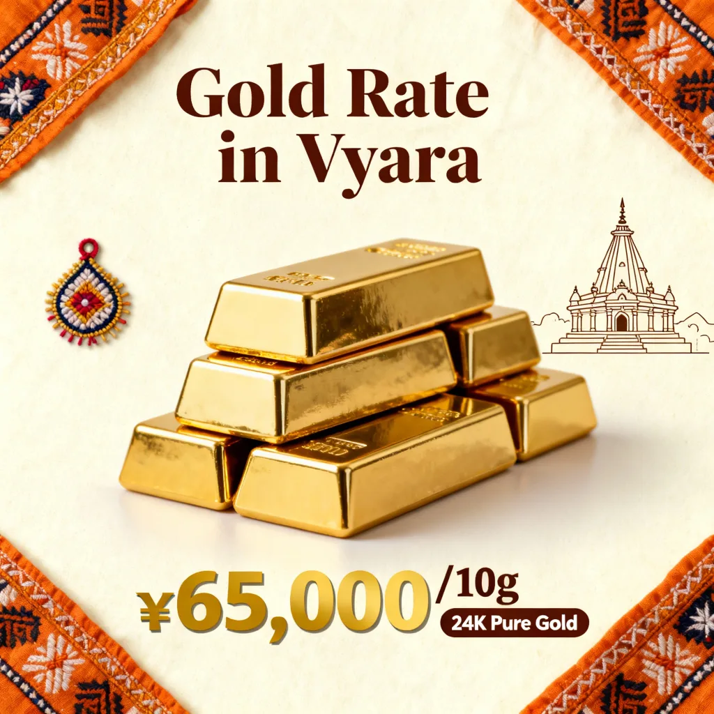 Gold Rate in Vyara