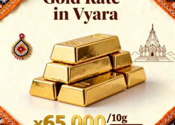 Gold Rate in Vyara