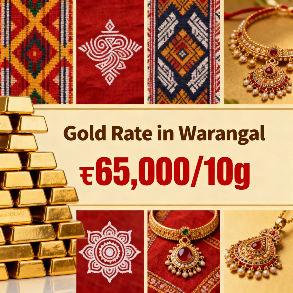 Gold Rate in Warangal