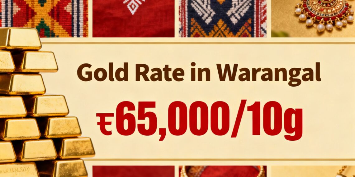 Gold Rate in Warangal