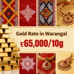Gold Rate in Warangal (5th July 2026)
