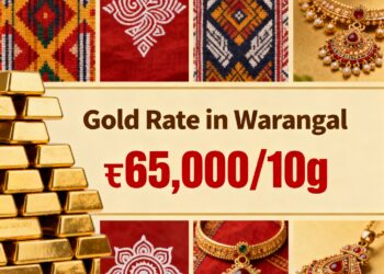 Gold Rate in Warangal