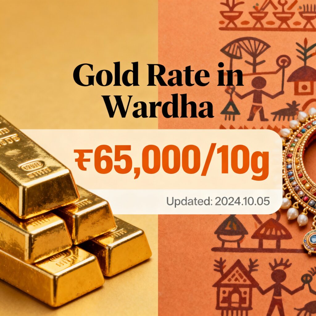 Gold rate in wardha