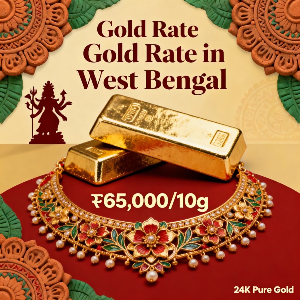Gold rate in west bengal