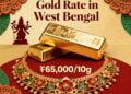 Gold rate in west bengal