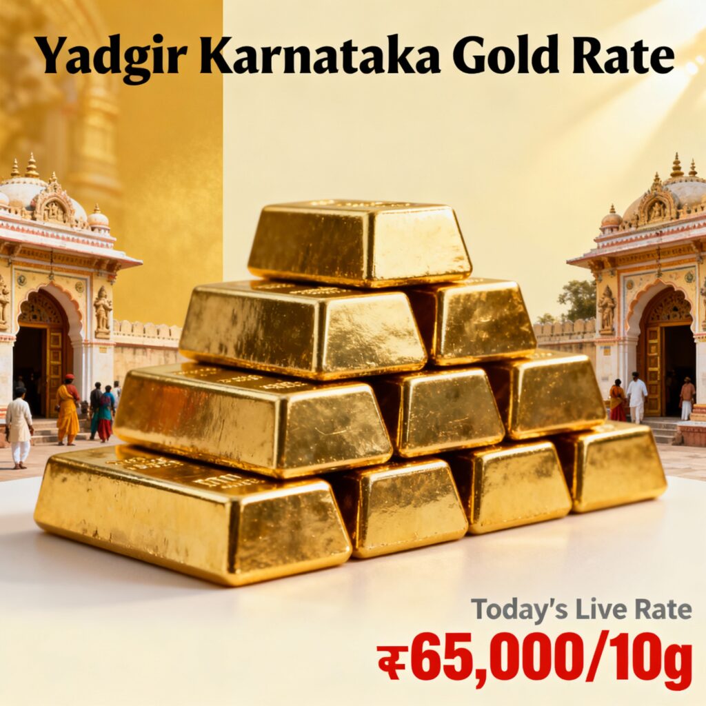 Gold rate in yadgir