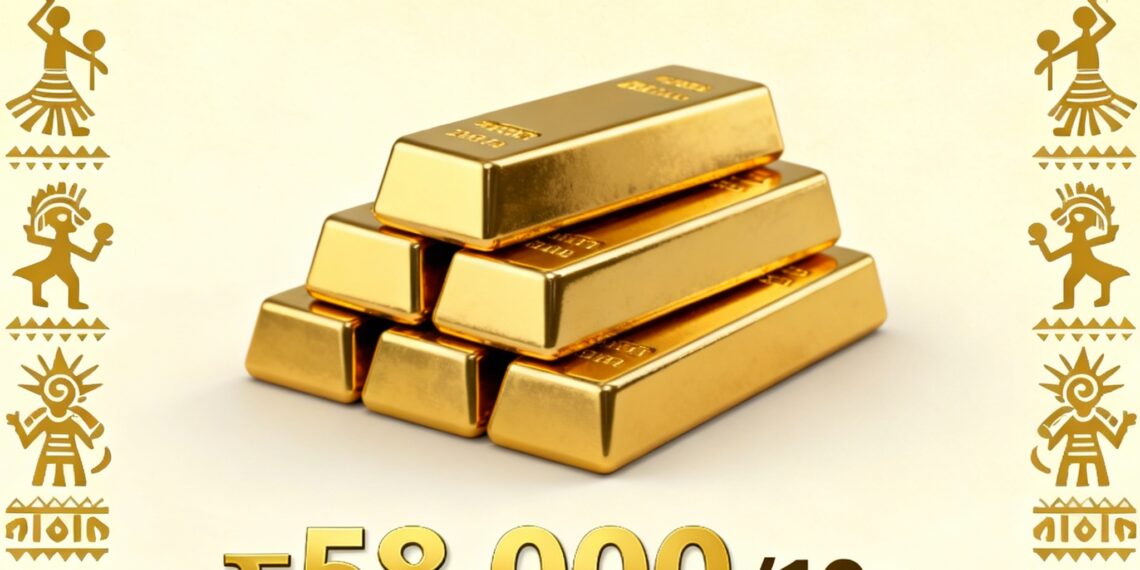 Gold rate in yavatmal