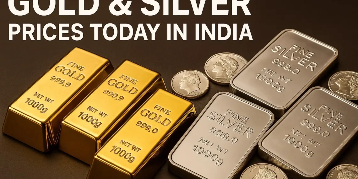 Gold silver price today 40