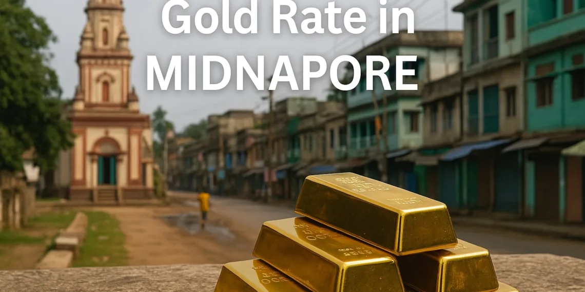 Gold rate in Midnapore