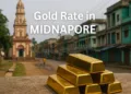 Gold rate in Midnapore