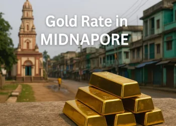Gold rate in Midnapore