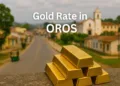 Gold rate in Oros
